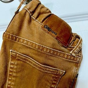 GAP Vintage 1969 Boys Dark Tan Jeans